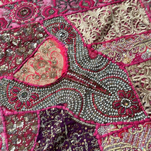 Beaded Artisanal Tapestry - Picture 9 of 11